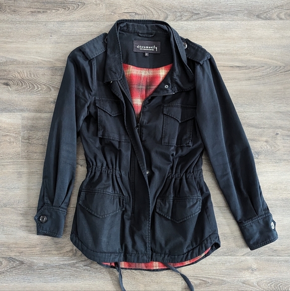 Community jacket, black, size XS - Picture 1 of 2
